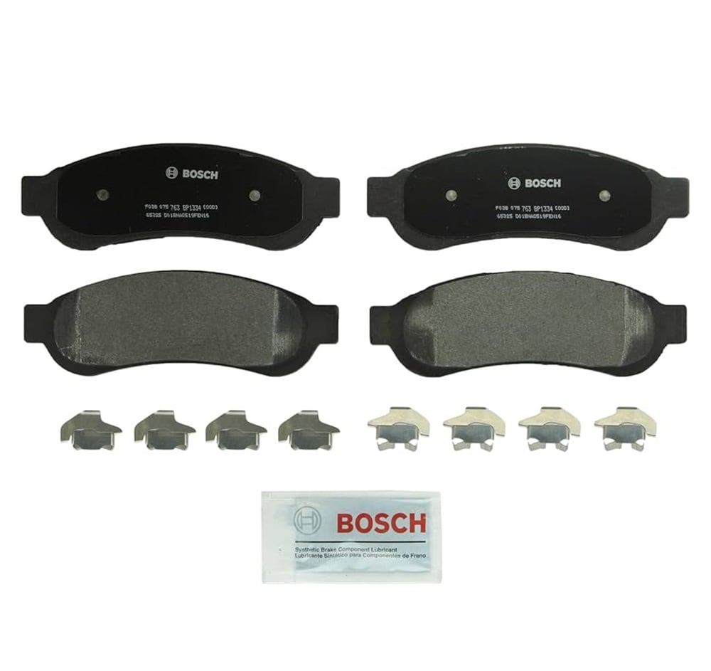 Bosch QuietCast Semi-Metallic Rear Brake Pads 10-12 Ford F250/F350