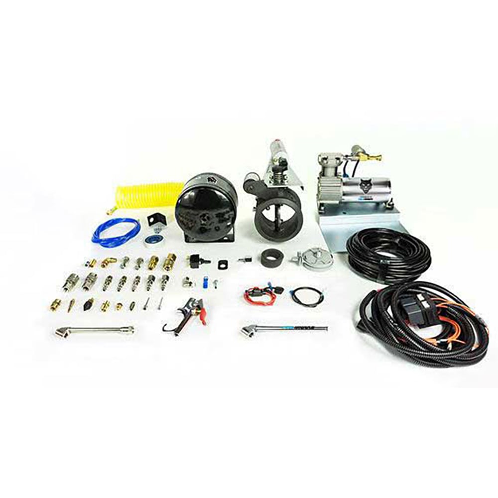 PacBrake PRXB In-Line Exhaust Brake Kit 95-97 7.3L Ford Powerstroke C40008