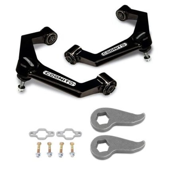 Cognito 3" Standard Leveling Kit With Upper Control Arms 20-25 GM 6.6L Duramax L5P