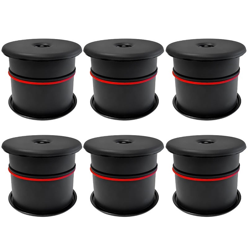 S&B Silicone Body Mount Kit 06-09 Ram 5.9/6.7L Cummins