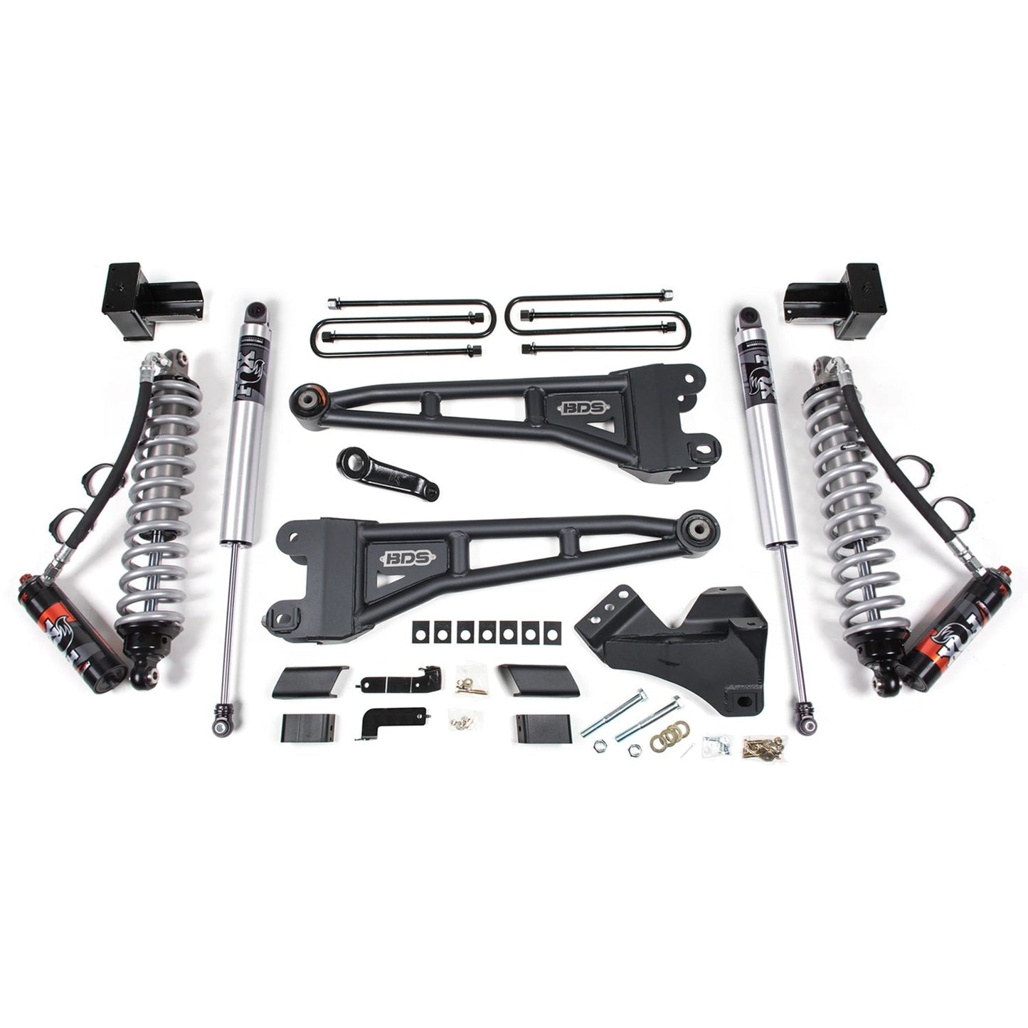 BDS Suspension 4" Radius Arms Lift Kit Coilover Conversion 20-22 Ford F-450 Superduty 4WD