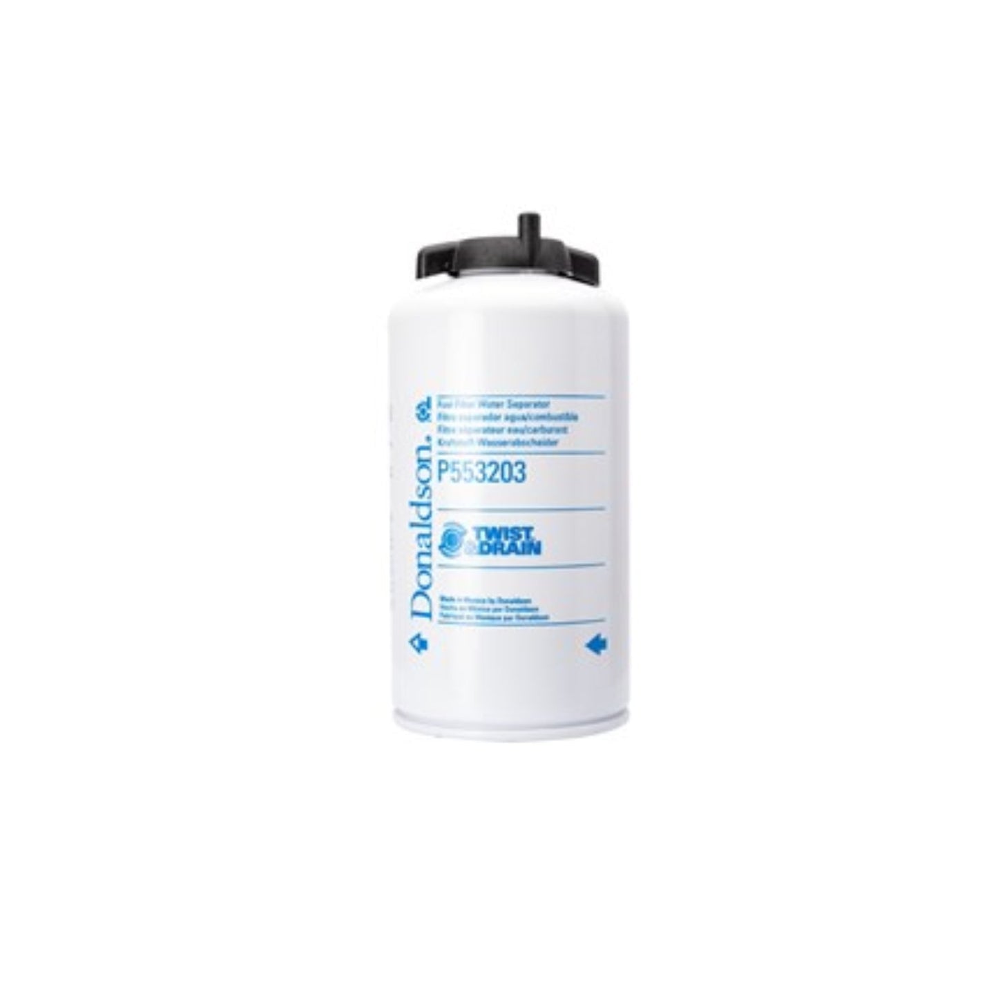 Fleece Donaldson Replacement Fuel Filter 17-22 GM 6.6L Duramax L5P / 98.5-18 Ram 5.9/6.7L Cummins