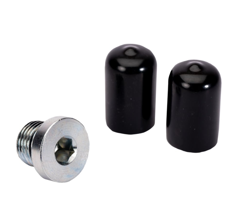 Fleece Performance Transmission Heat Exchanger Coolant Bypass Plug Kit 03-07 Dodge 5.9L Cummins
