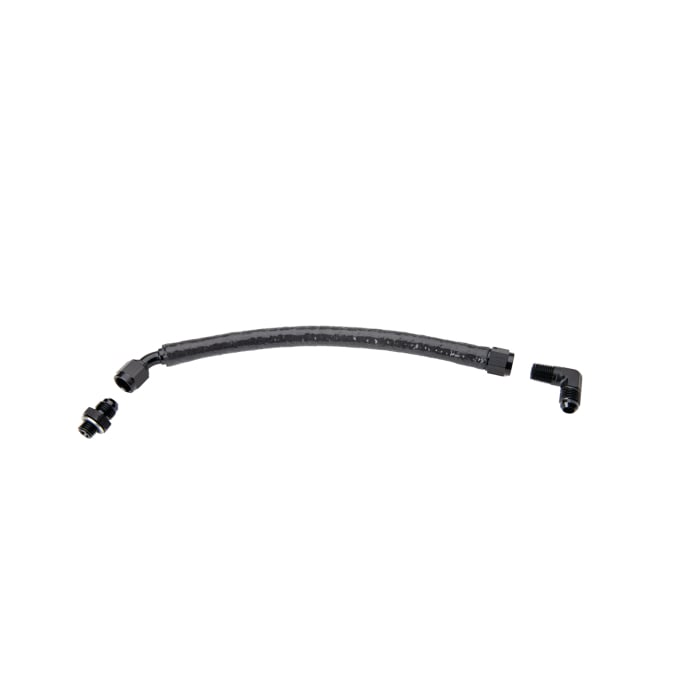 Fleece Performance Turbo Oil Feed Line for 2nd Gen Location Turbo 03-18 Dodge 5.9L / 6.7L Cummins