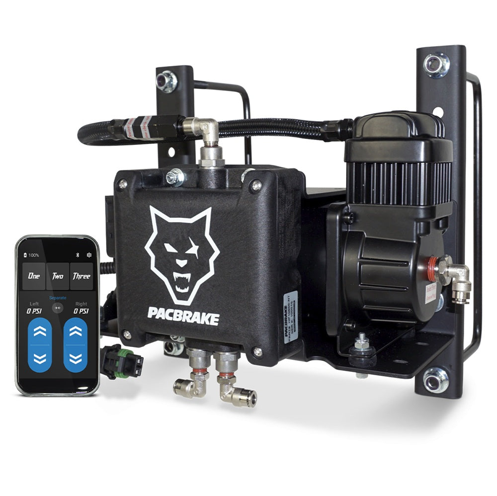Pacbrake Bravo Wireless Bluetooth Air Compressor Systems