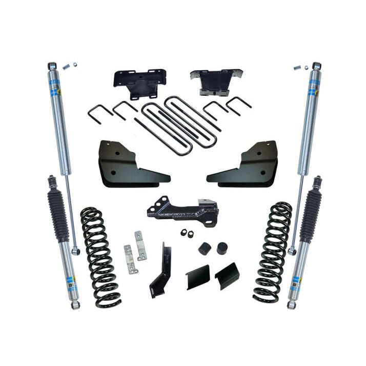 RealTruck SuperLift 4" Lift Kit 23-24 Ford F-250/F-350 6.7L Powerstroke 4WD