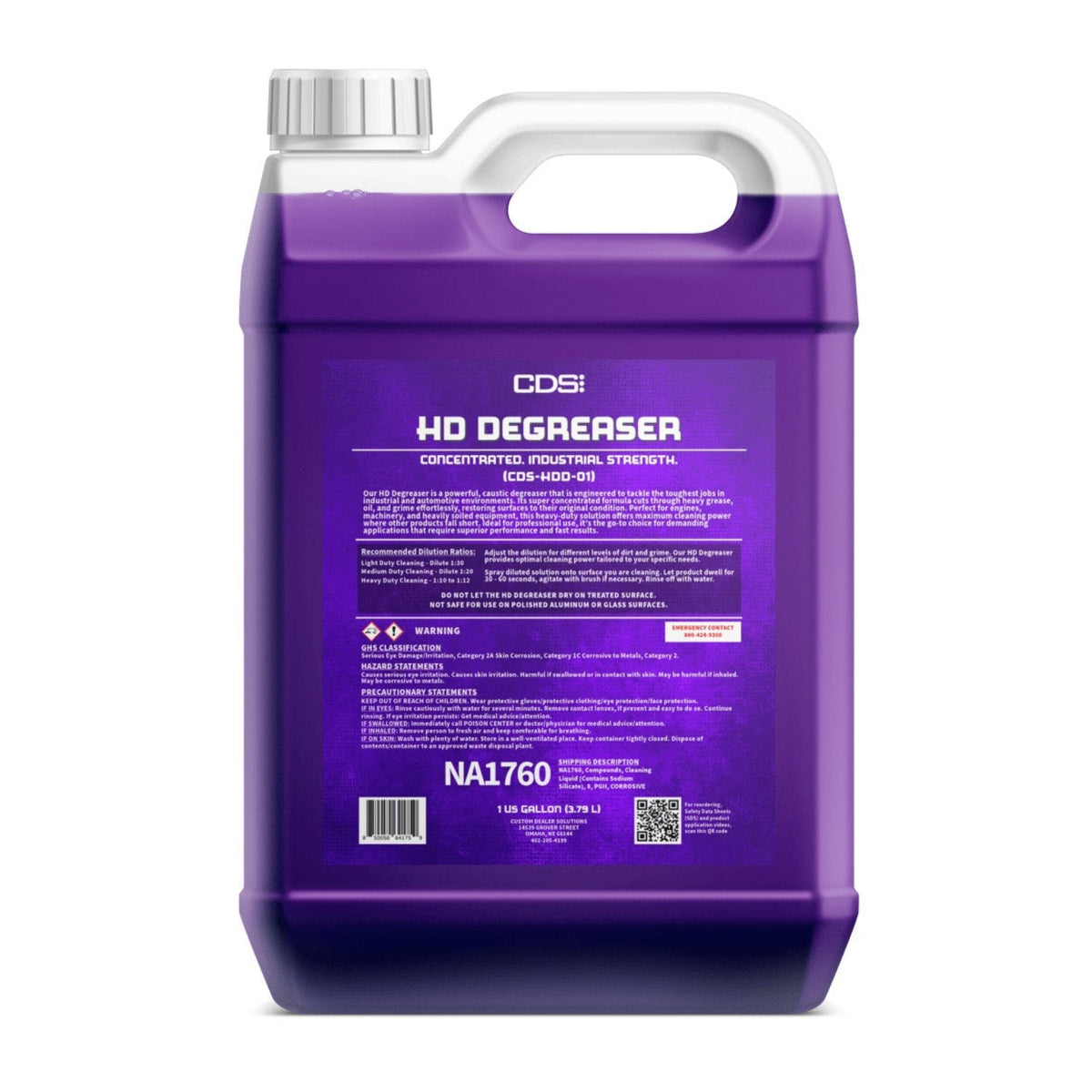 CDS HD Degreaser Concentrate
