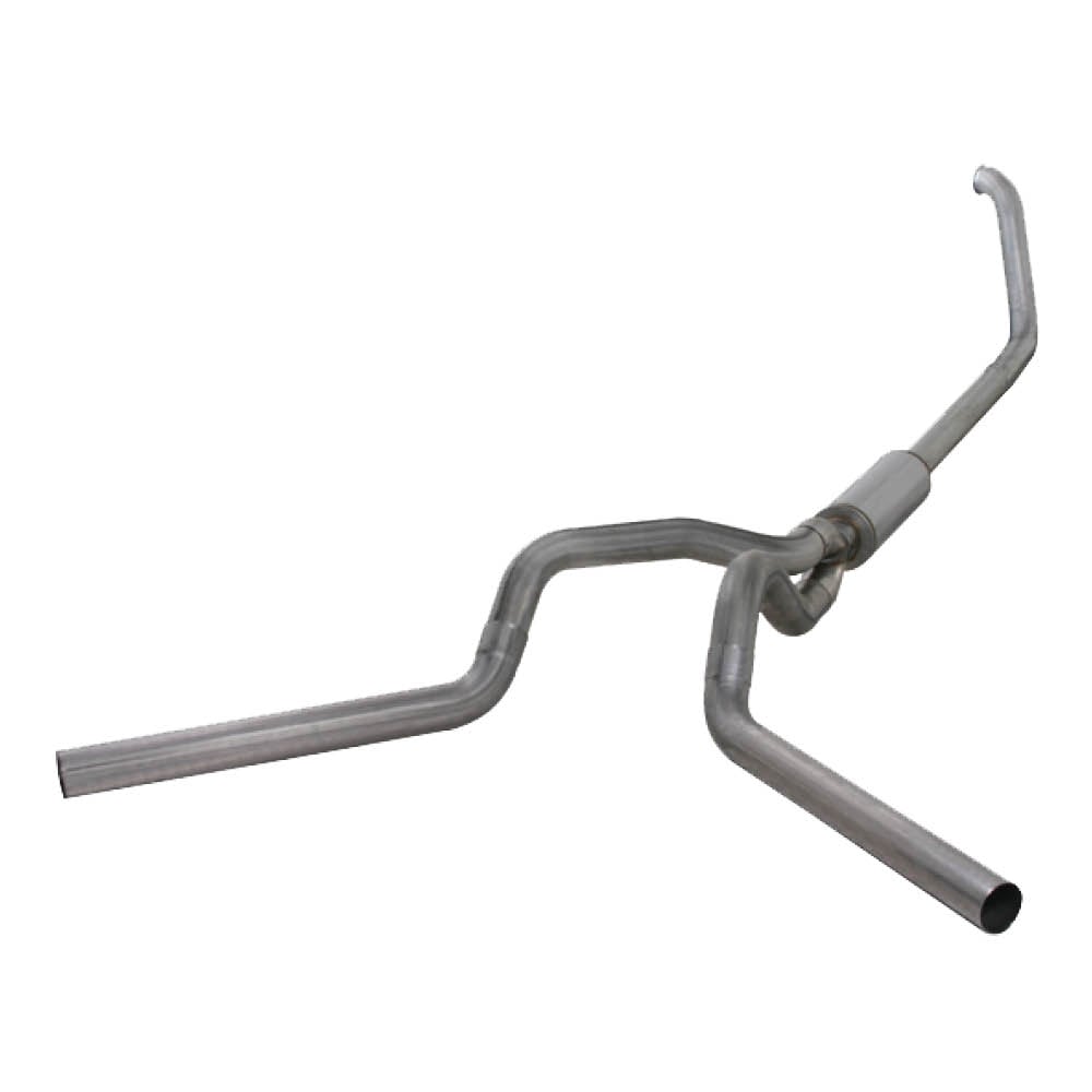 Diamond Eye 4" Stainless Steel Turbo Back Dual Outlet Exhaust 00-03 7.3L Ford Powerstroke
