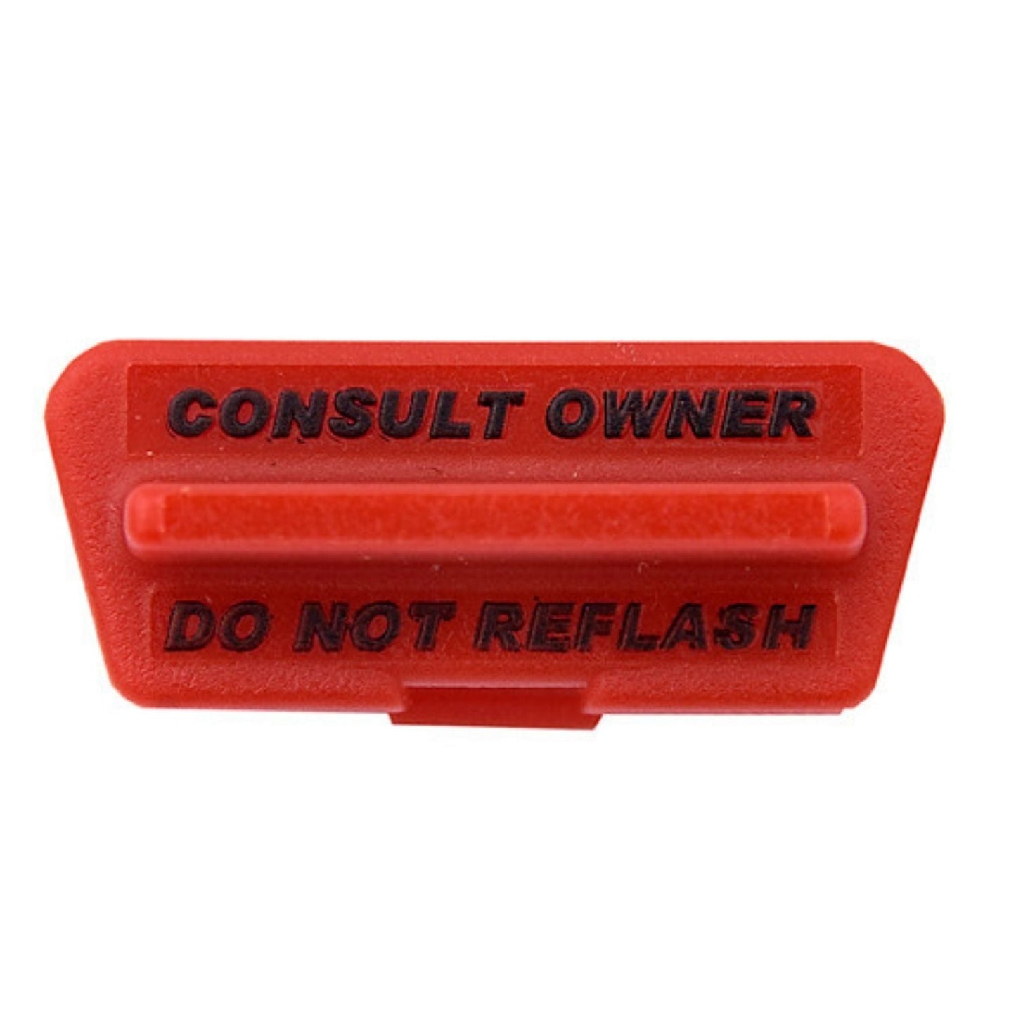 Longhorn Fab Shop Do Not Reflash OBDII Port Cover