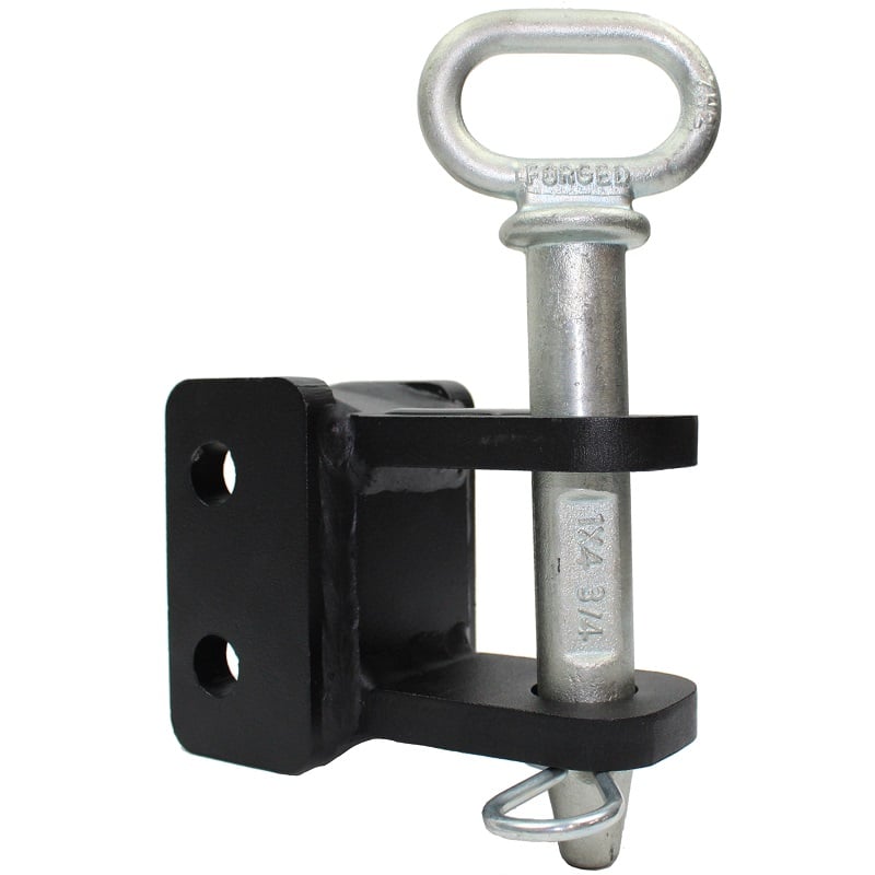BulletProof Medium Duty 2-Tang Clevis With 1" Pin