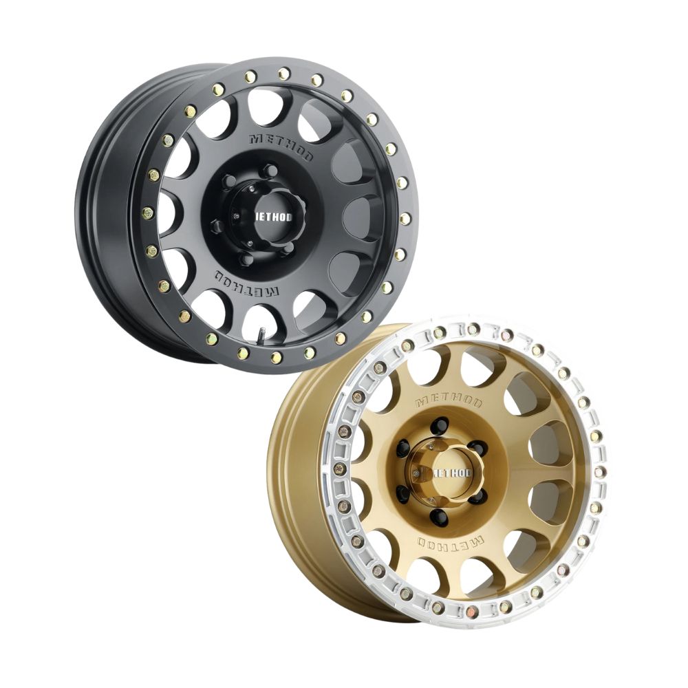 Method Race Wheels 105 Beadlock 17" | 6x5.5 | 16-22 GM Canyon/Colorado 2.8L Duramax LWN