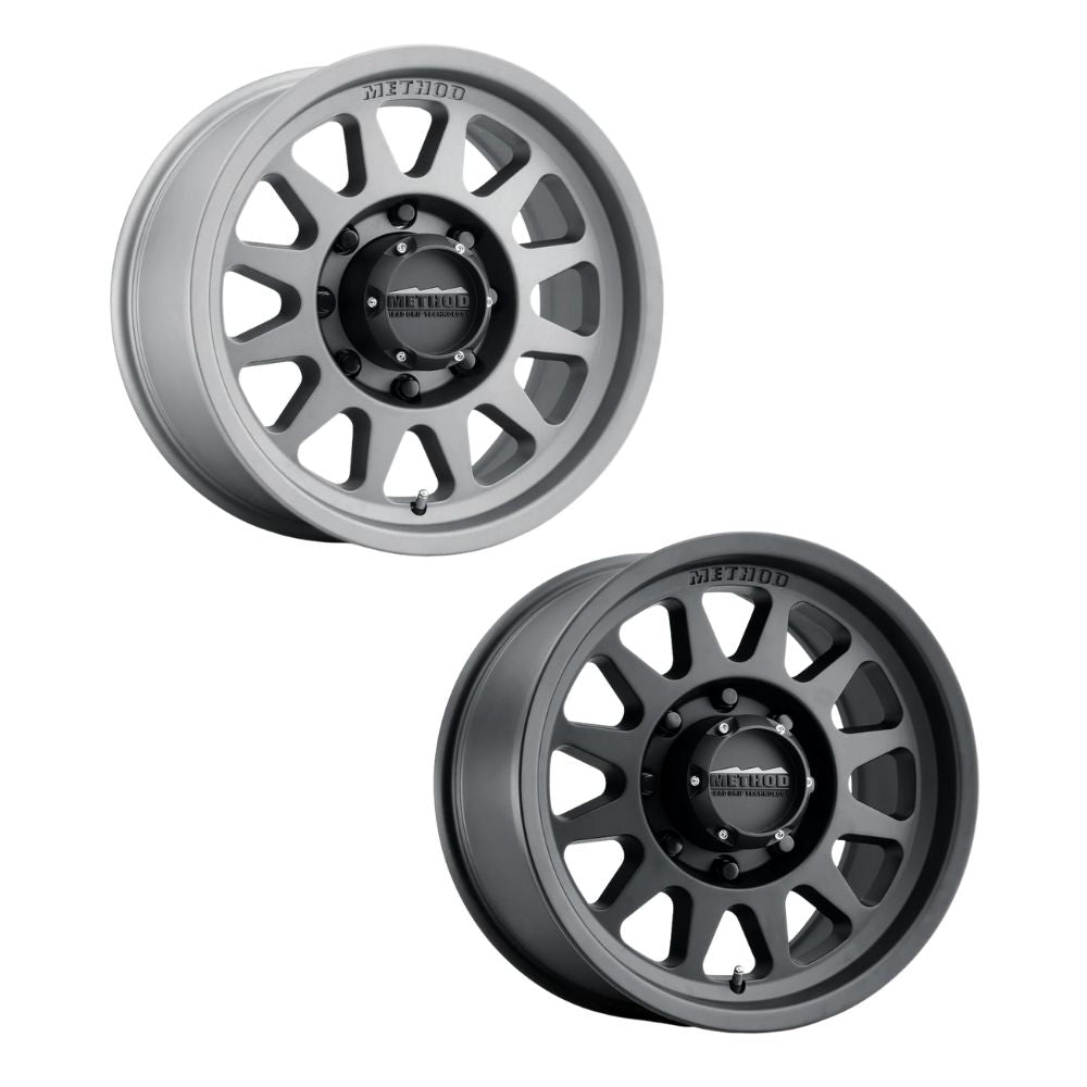Method Race Wheels 704-HD Bead Grip 17x9" | 8x170 | 99-23 Ford F-250/F-350 Super Duty
