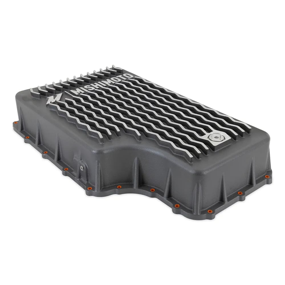 Mishimoto Aluminum Transmission Pan | 11-19 Ford 6.7L Powerstroke 6R140