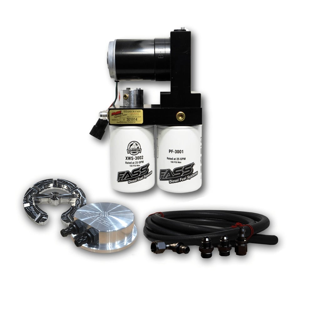 FASS No Drop Titanium Series Plus Fuel Pump & Sump Kit 17-22 Ford 6.7L Powerstroke