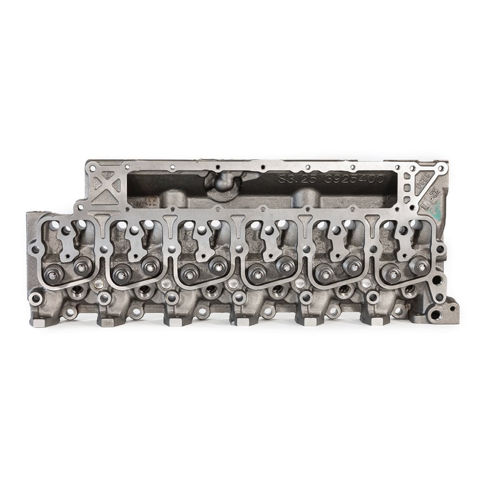 Power Stroke Products New Performance Loaded Cylinder Head 94-98 Dodge 5.9L Cummins