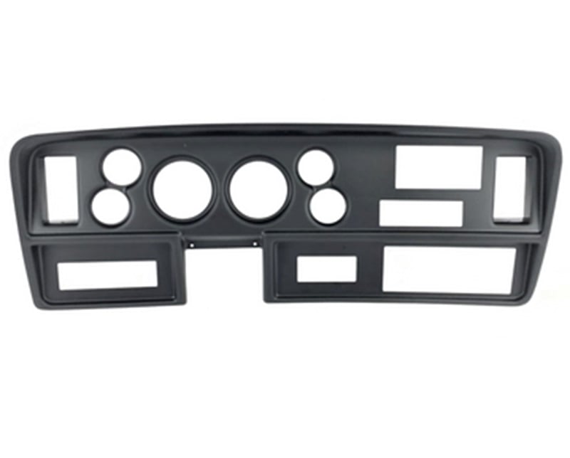 Isspro 6 Gauge Dash Panel With Message Center & Overdrive (2) 3 3/8" (4) 2 1/16" 89-93 Dodge