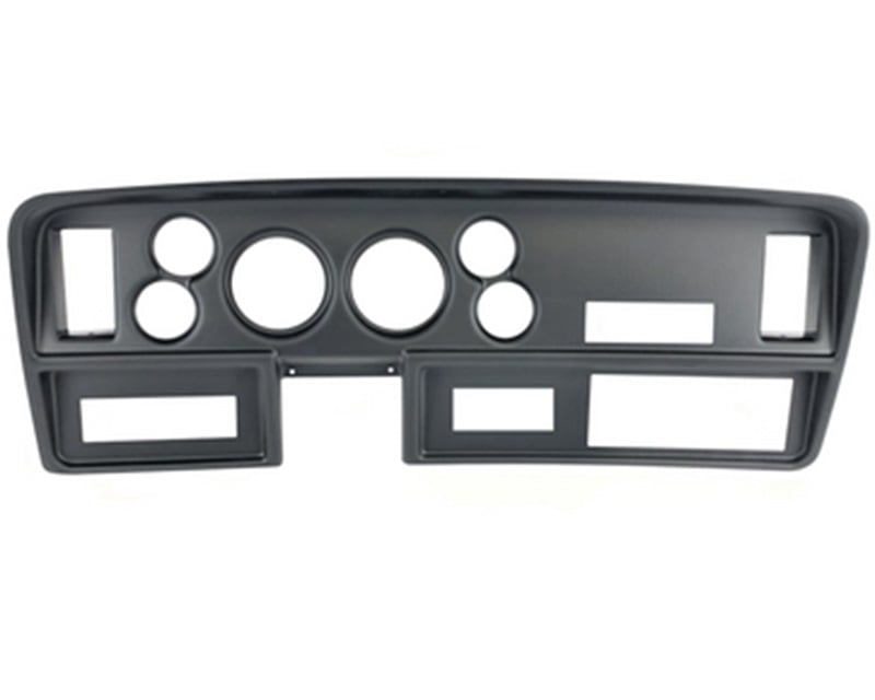 Isspro 6 Gauge Dash Panel With Overdrive (2) 3 3/8" (4) 2 1/16" 89-93 Dodge Ram