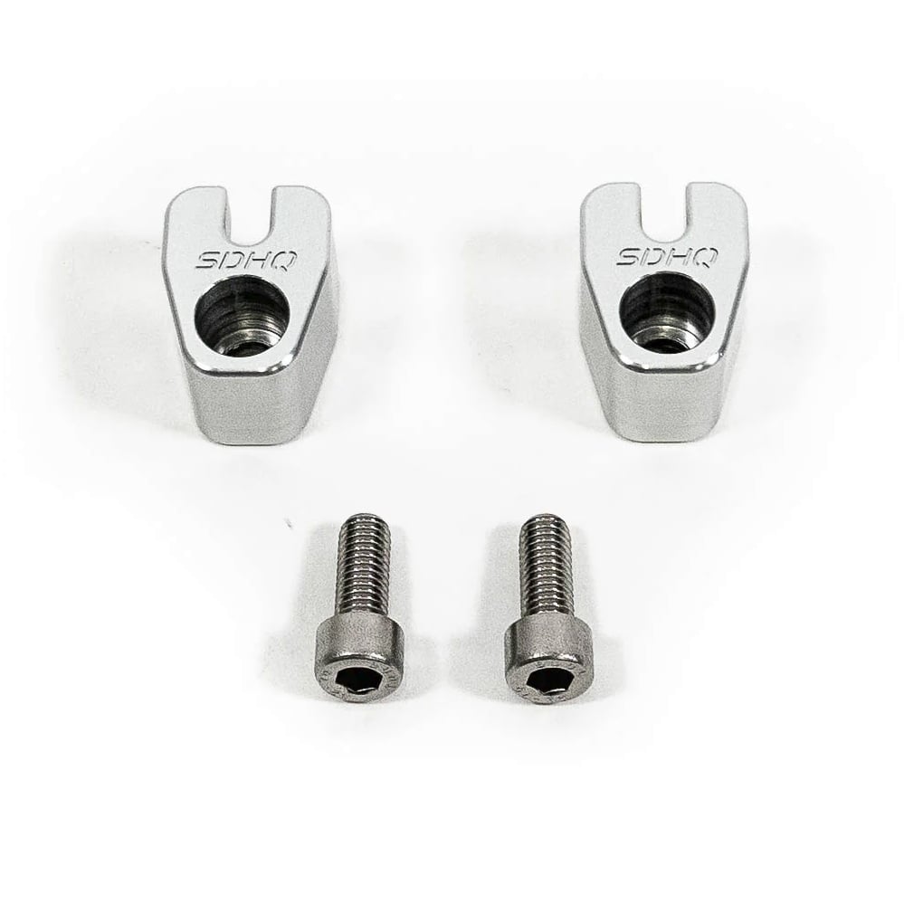SDHQ Built Billet Rear ABS Guards