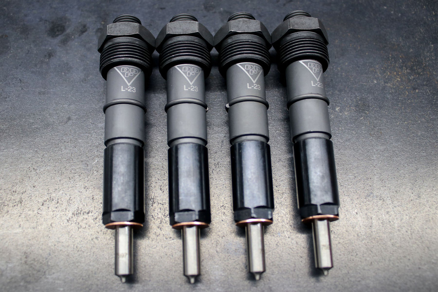Cummins P-Pump 4BT Stage 1 Injector Set Dynomite Diesel