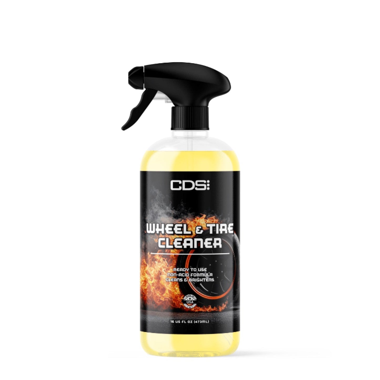 CDS Wheel & Tire Cleaner (Non-Acid)