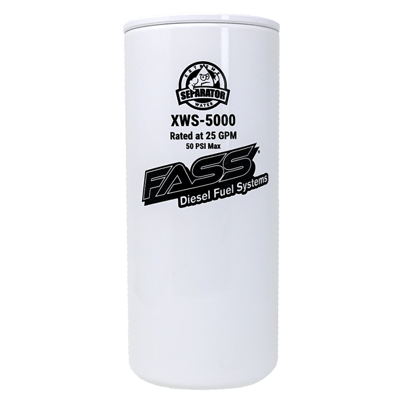 FASS Extreme Water Separator Transfer Tank Fuel Filter