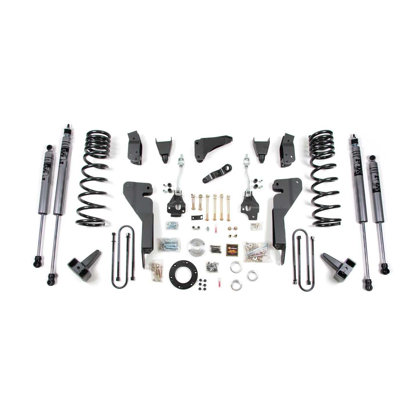 Zone Offroad 8" Suspension System 03-07 Ram 5.9L Cummins 2500 / 3500