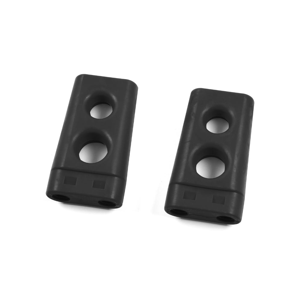 Zone Offroad Front Bump Stop Extension Kit 94-13 Ram 2500 / 94-12 Ram 3500