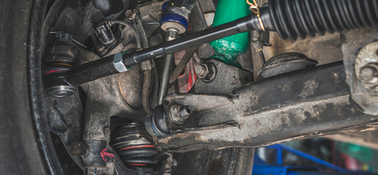 Signs Your Control Arms Are Worn Out
