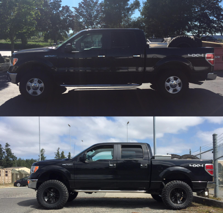 Leveling vs. Lifting: What's Right for Your Truck