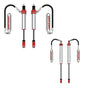 AFE Sway-A-Way 2.5" Shock Kit / Front and Rear / 0-6" Lift / 17-24 Ford 6.7L Powerstroke