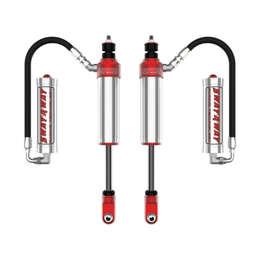 AFE Sway-A-Way 2.5" Front Shock Kit (Pair) 17-24 Ford 6.7L Powerstroke
