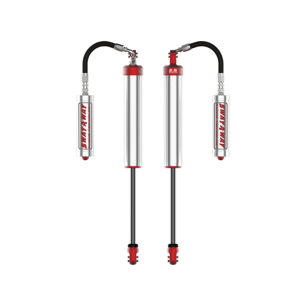 AFE Sway-A-Way 2.5" Rear Shock Kit (Pair) 17-24 Ford 6.7L Powerstroke