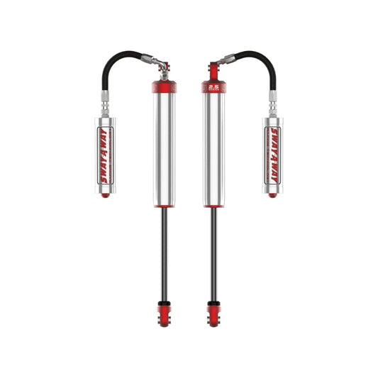 AFE Sway-A-Way 2.5" Rear Shock Kit (Pair) 17-24 Ford 6.7L Powerstroke