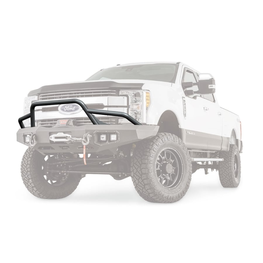 Warn Baja Grille Guard Tube For Warn Ascent Front Bumper 17-22 Ford F-250/F-350