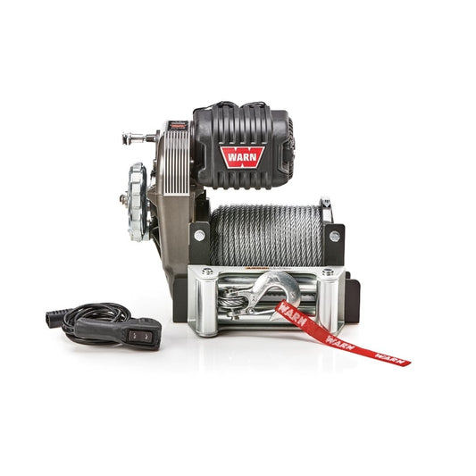 Warn M8274 Premium Series 10,000lb Winch With Steel Rope