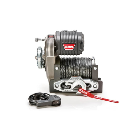 Warn M8274-S Premium Series 10,000lb Winch With Synthetic Rope