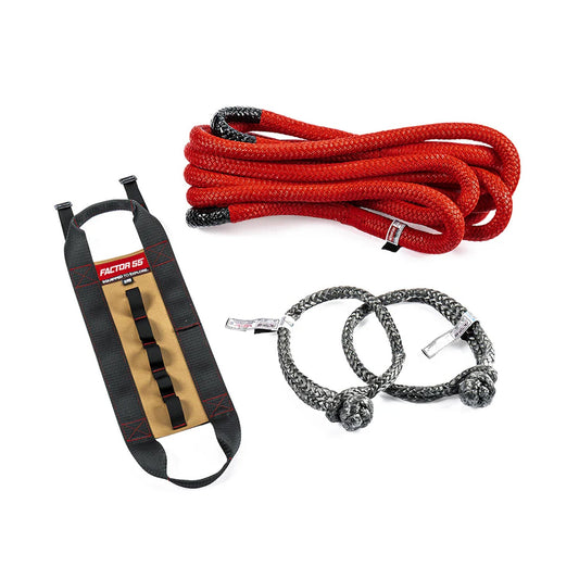 Factor 55 Baja HD Rope Wrap Kit for Full-Size Trucks