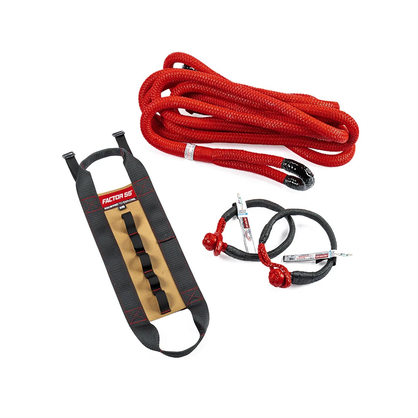 Factor 55 Baja Extreme Rope Wrap Kit for Mid-Size Trucks And Jeeps