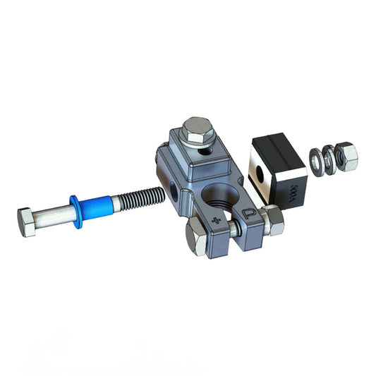 SDHQ Built Billet Battery Terminal Fuse Kit