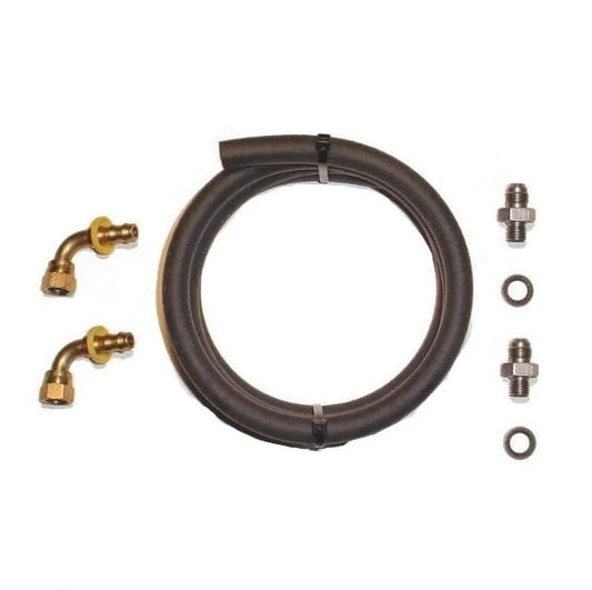 Glacier Diesel Power Big Fuel Line Kit (Jacob's Brake Equipped) 03-07 Dodge Ram 5.9L Cummins