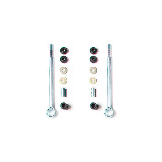 BDS Suspension Front Sway Bar Link Kit for 4-7" Lift 01-10 GM 2500HD/3500 4WD