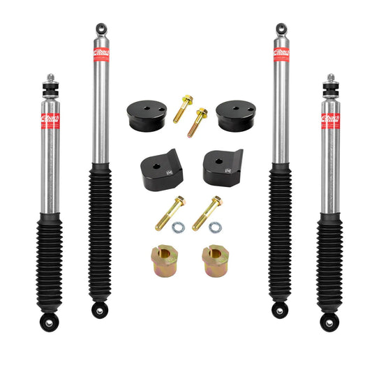Kryptonite Stage 1 Leveling Kit With Eibach Shocks 05-16 Ford F-250/F-350 SuperDuty