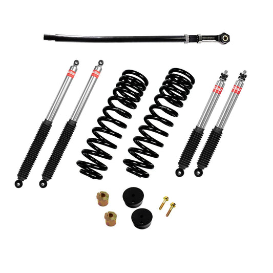 Kryptonite Stage 2 Leveling Kit With Eibach Shocks 05-16 Ford F-250/F-350 SuperDuty