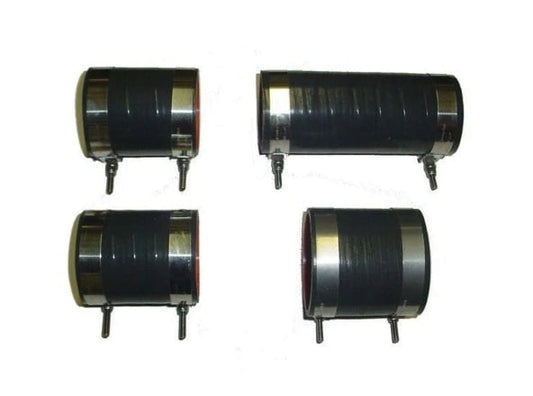 Glacier Diesel Power Silicone Intercooler Boot Kit 07.5-09 Dodge Ram 6.7L Cummins