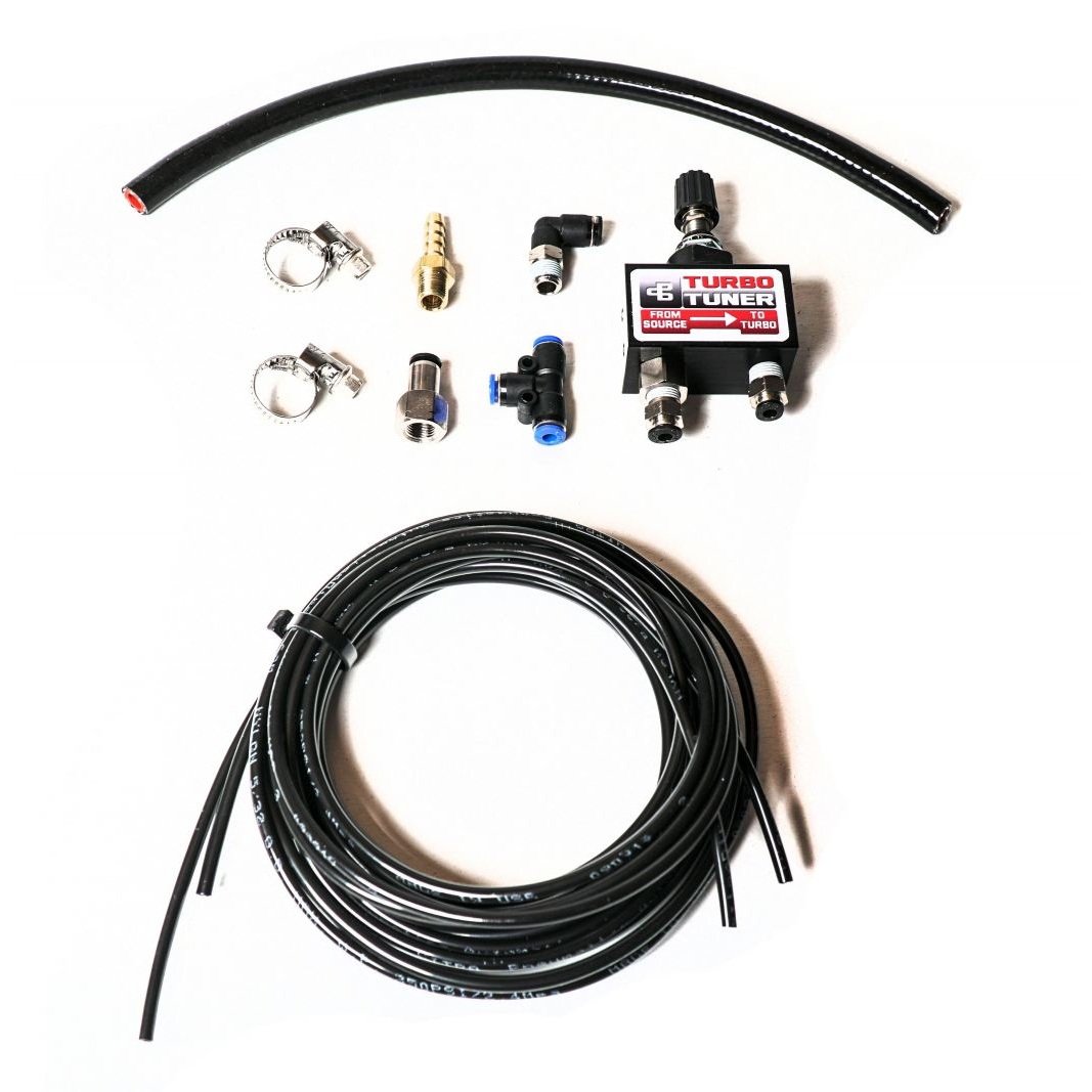 Power Driven Diesel Turbo Tuner Manual Boost Controller