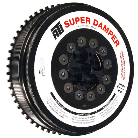 ATI 917375 Super Damper Harmonic Balancer 07.5-18 Dodge 6.7L Cummins