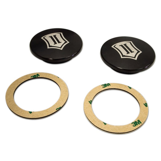ICON Vehicle Dynamics Uniball Cover Cap Kit