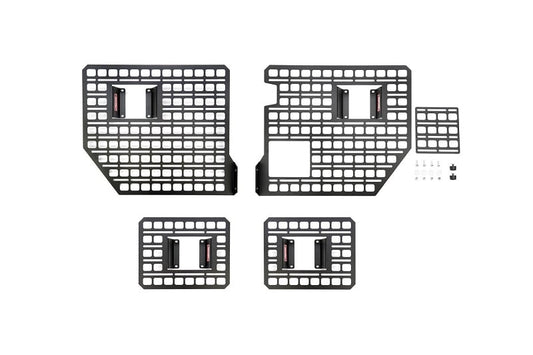 BuiltRight Industries 4-Piece Bed Rack System 17-22 Ford 6.7L Powerstroke F250/350