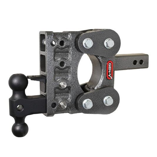 Gen-Y Hitch The Boss Torsion Flex 10,000 Lbs. Weight Rated 2" Shank Drop Hitch