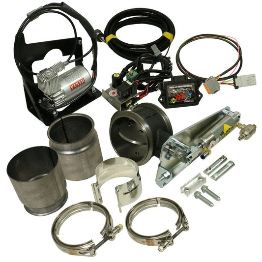 BD 1027345 In-Line/Remote 5" Mount Exhaust Brake 07.5-17 Ram 6.7L Cummins
